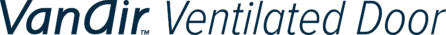 VanAir Ventilated Door Logo VanAir Ventilated Door Logo